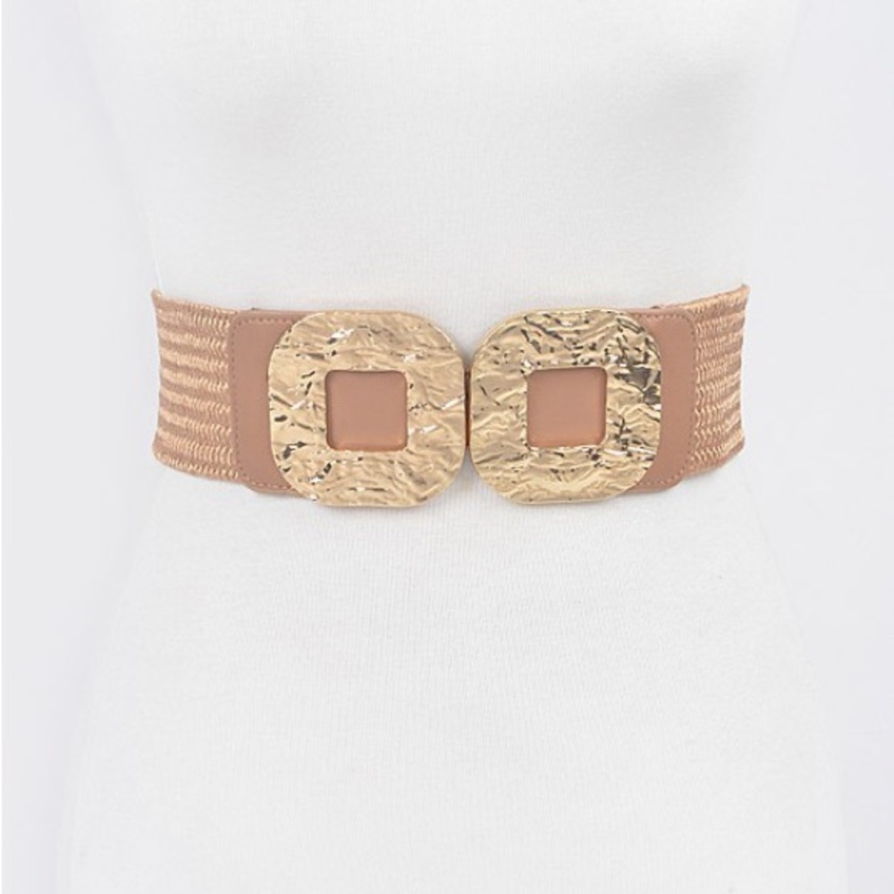 9A. Double Buckle Elastic Belt